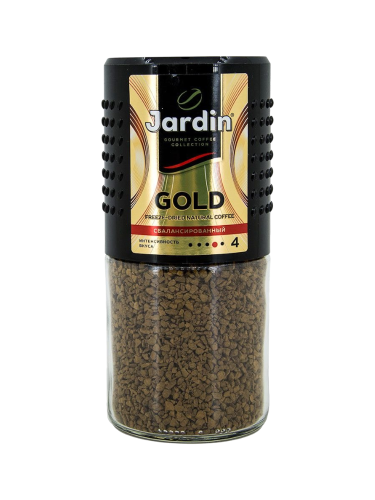 КОФЕ JARDIN 95Г GOLD 